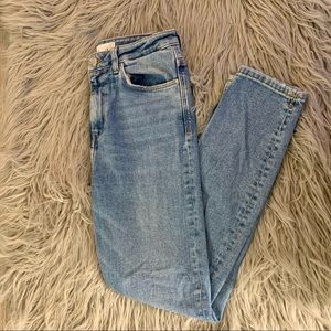 ZARA: Hi-Rise Denim Jeans